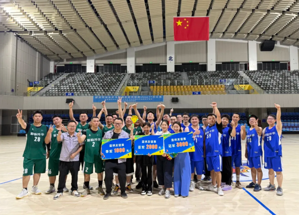 以球聚力 热血逐光｜富临升华射洪基地篮球友谊赛圆满落幕