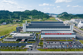 2021.10—射洪基地一期5万吨生产线投产